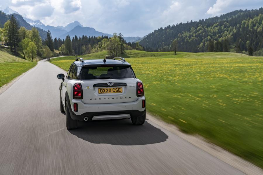  Mini Cooper SE Countryman ALL4 (F60) 2020 года  (WW) (фото 18 из 130)